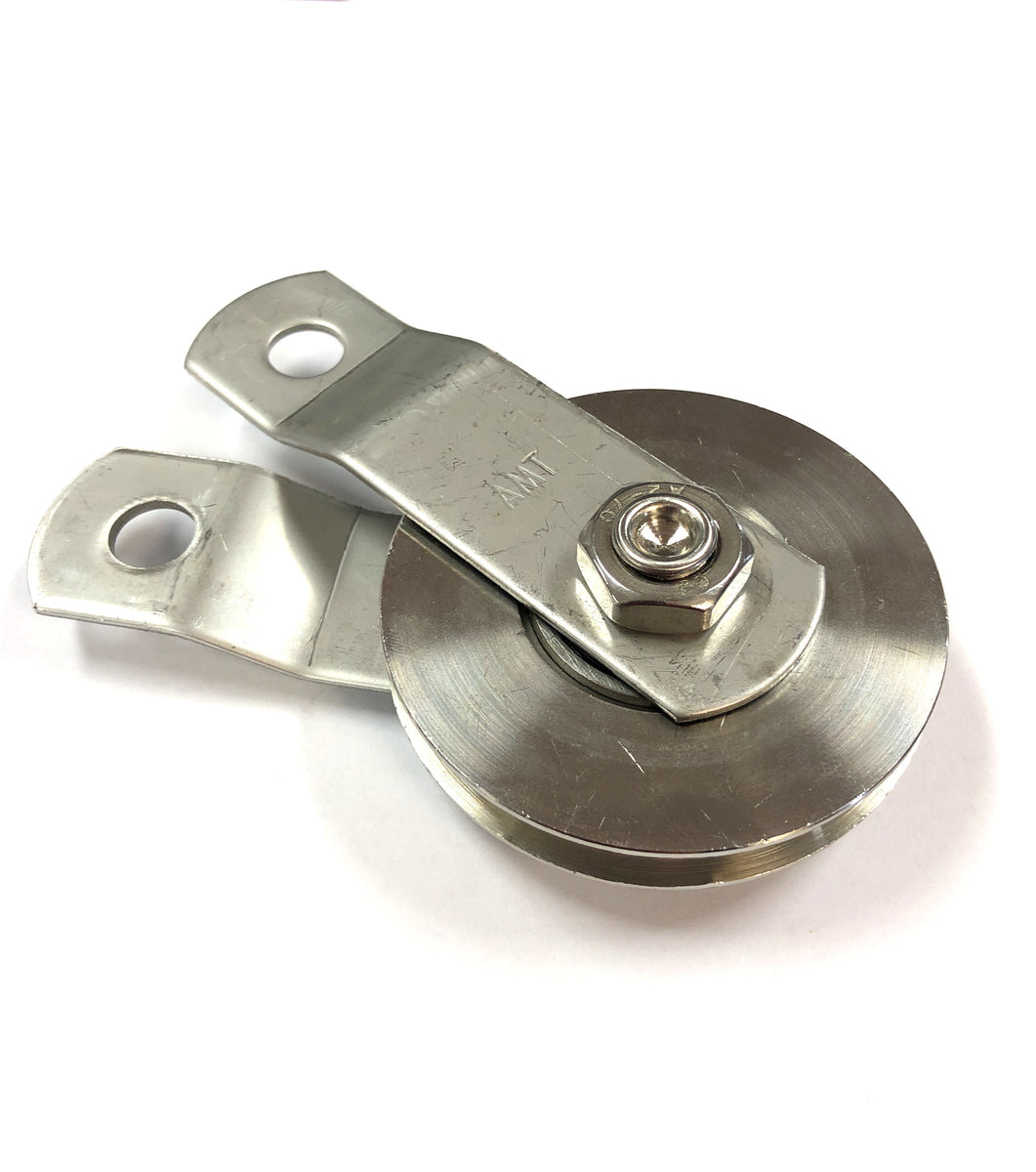 2 1/2" Steel Strap Pulley W/ Bearing Farm Systems