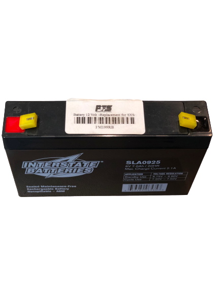 6V Replacement Battery For SG155