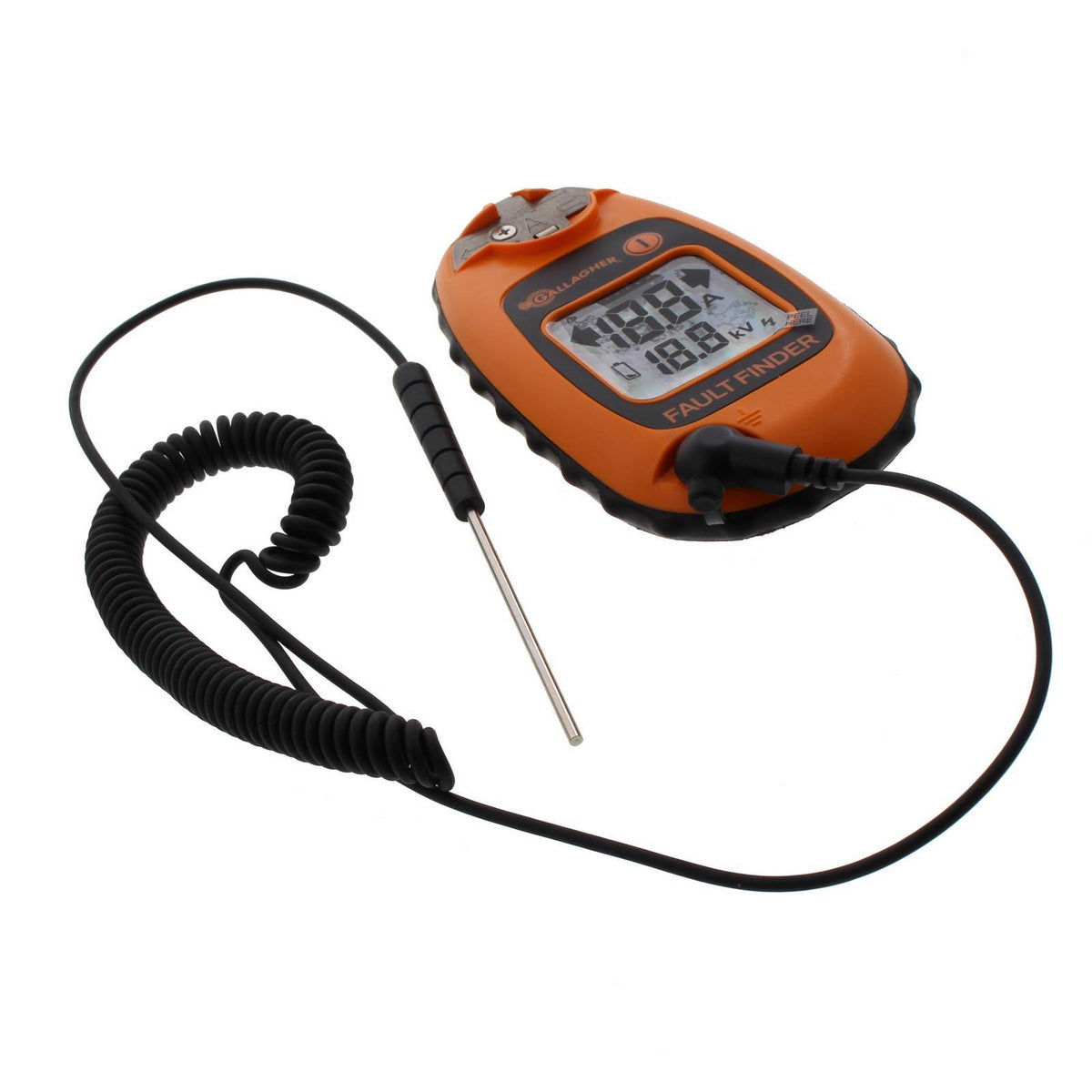 Gallagher Fence Tester, Identify & Locate Electric Fence Faults, Tough  Water & Impact Resistant Pocket Size Digital Reader
