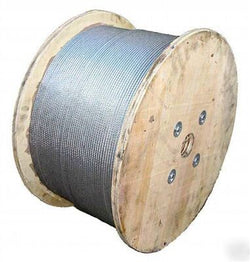 1/8" X 2500' 7x19 Prime Cable