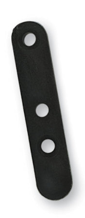 1/8" Black Plastic Cord Adjuster - Long