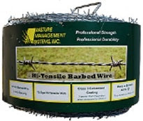 High Tensile Barbed Wire - 1320' Roll