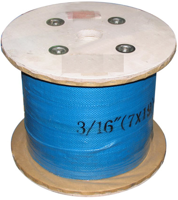 3/16" X 2500' 7 X 19 Prime Cable