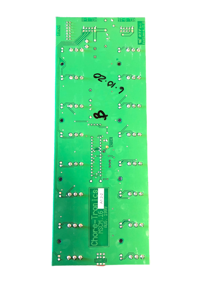 CT1 Double Row 16 Switch Board
