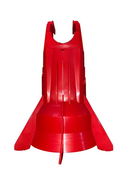 Non-Flood Shallow Cone for Removable Top