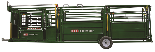 Arrowquip Left Hand Portable 7400 Manual Chute, Alley, and Tub