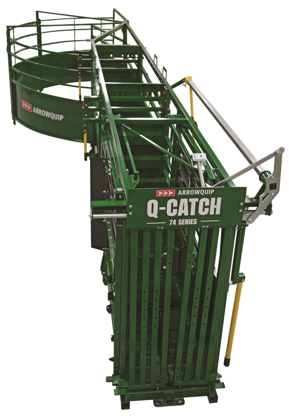 Arrowquip Left Hand Portable 7400 Manual Chute, Alley, and Tub