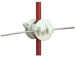 Screw-On Rod Fence Insulator