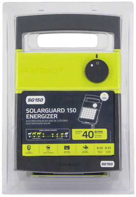 Patriot Solarguard 150 Energizer