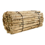 4" - 5" X 8' Treated Wood Post